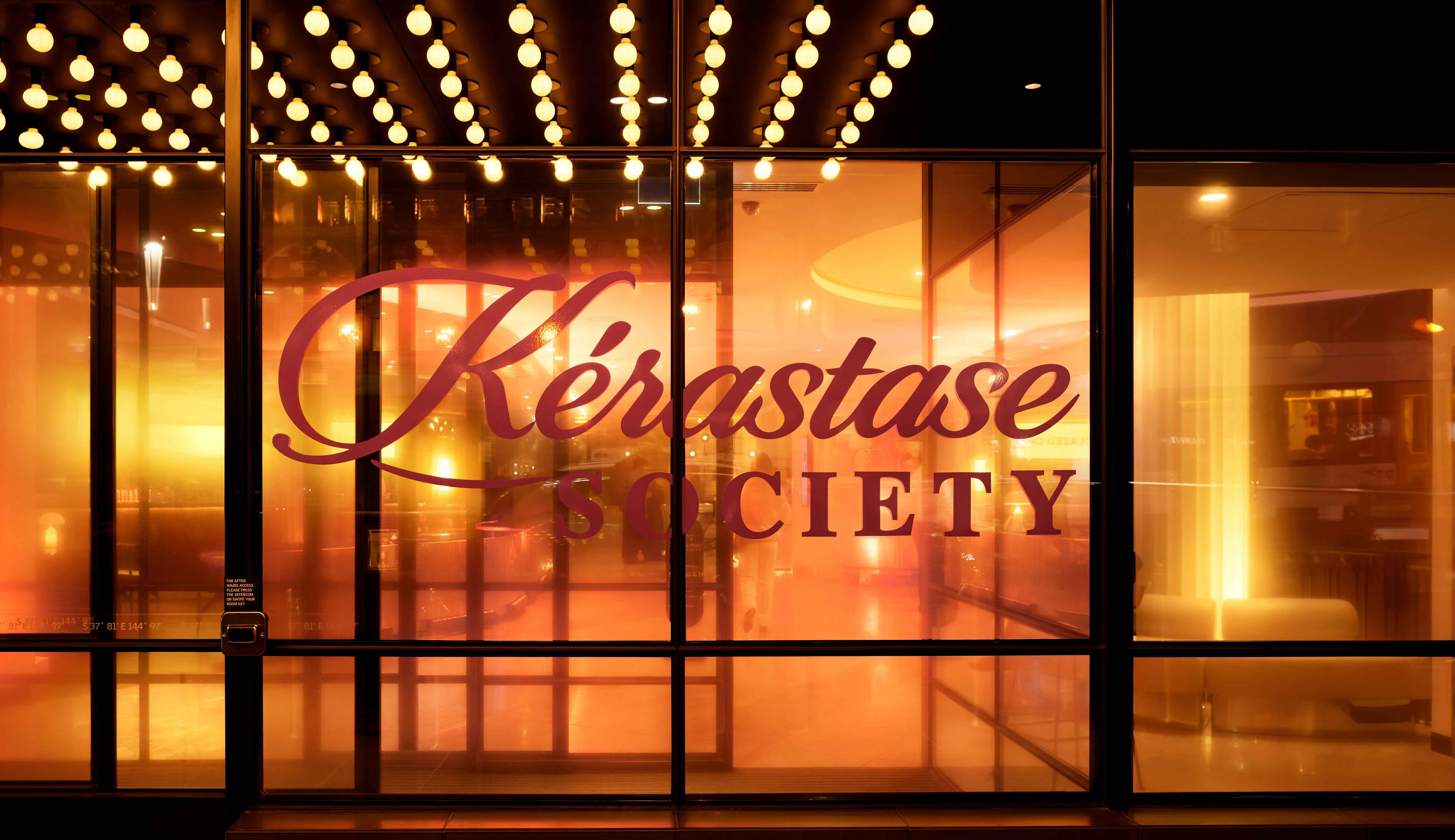 Checking into the World of Kérastase