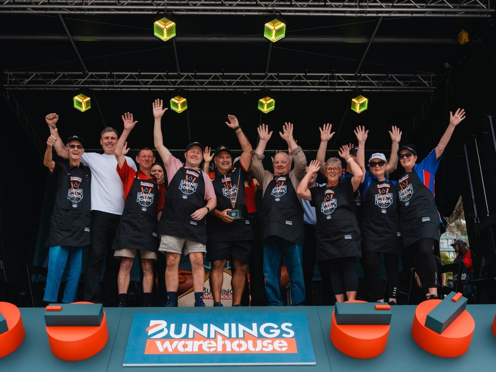 BUNNINGS FIRES UP AUSTRALIA’S GRASSROOTS FOOTY LEGENDS FOR ITS SECOND YEAR